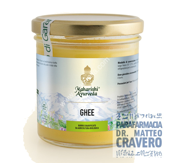 GHEE BIO BURRO 220 Grammi