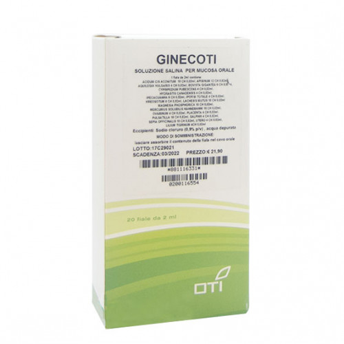 GINECOTI COMPOSTO 20 FIALE FIS 2ML