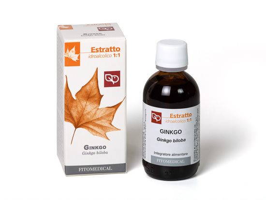 GINKGO BILOBA Estratto Idroalcolico 50ML