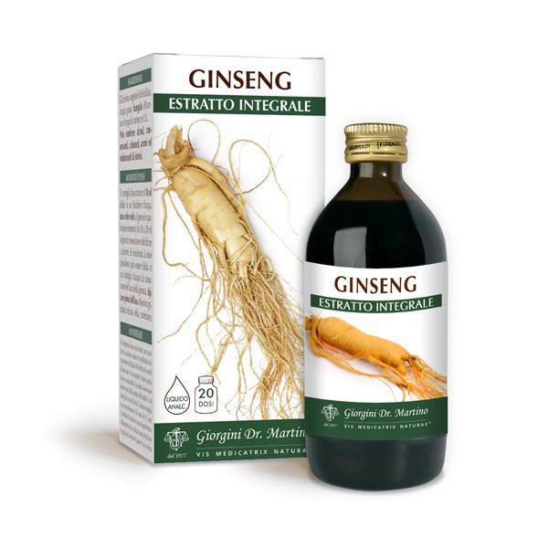 GINSENG ESTRATTO INTEGRALE 200ML