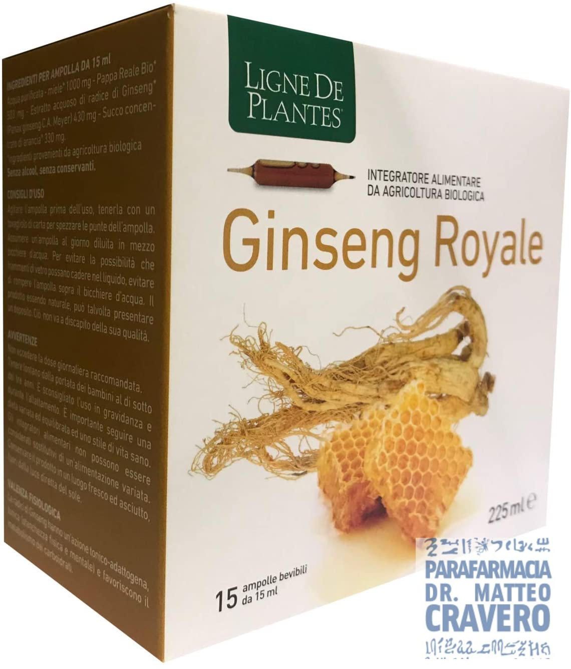 GINSENG ROYALE 15 ampolle 15ML