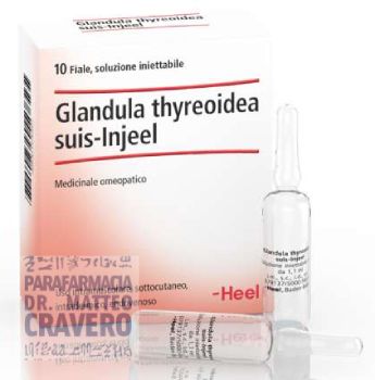 GLANDULA THYREOIDEA SUIS INJEEL 10 fiale