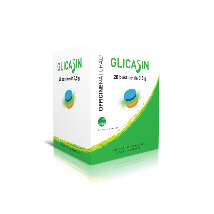 GLICASIN 20 BUSTINE 3,5G