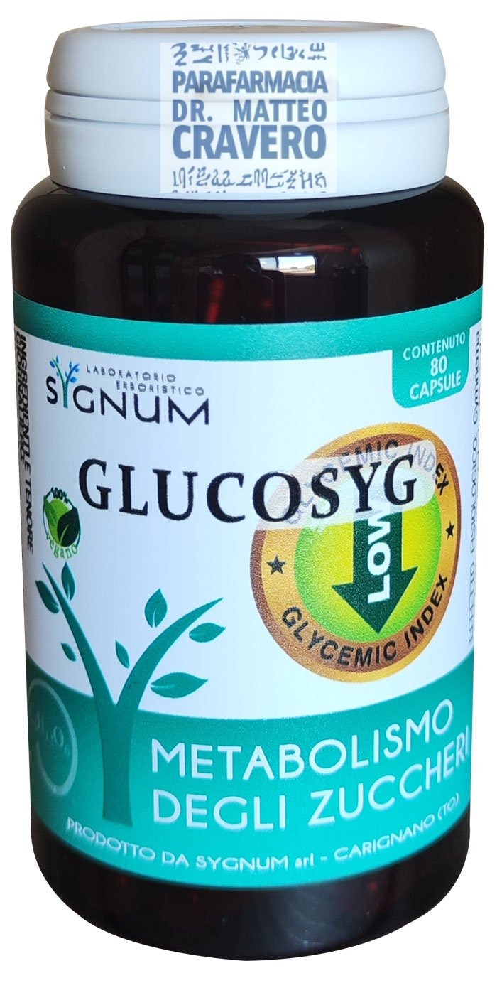 GLUCOSYG 80 CAPSULE