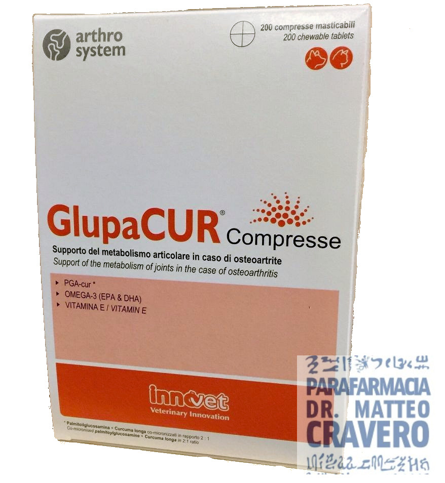 GLUPACUR 200 compresse