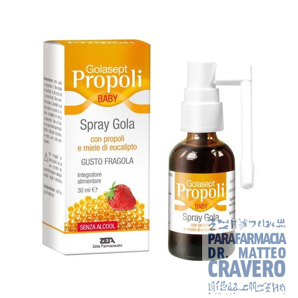 GOLASEPT SPRAY GOLA BABY 30ML