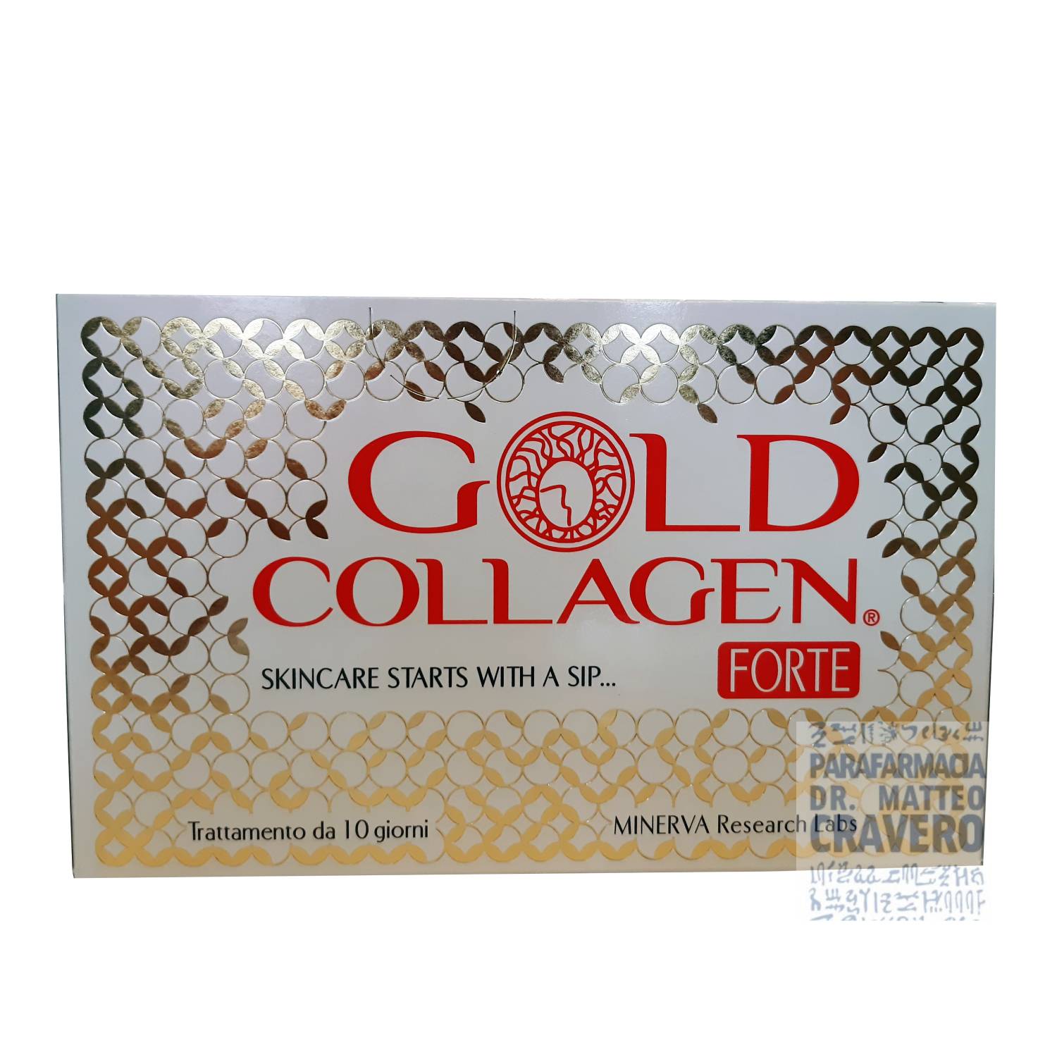 Gold collagen forte 10 flaconi