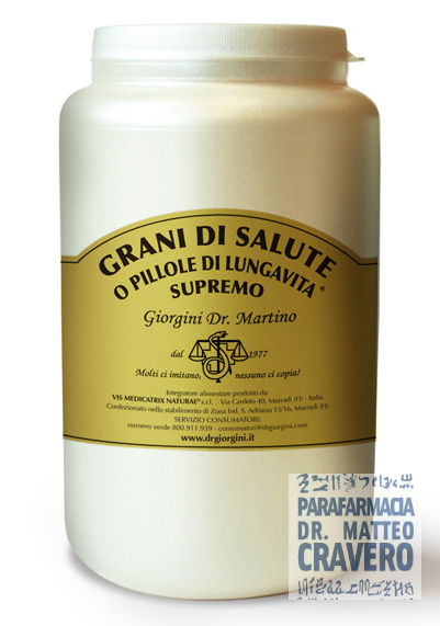 GRANI DI SALUTE DI LUNGAVITA SUPREMO 1KG