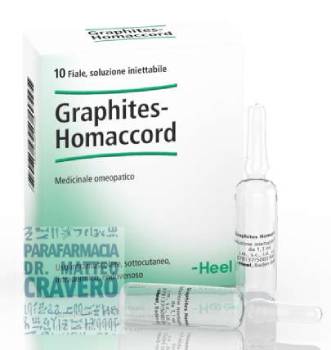 GRAPHITES HOMACCORD HEEL 10FIALE