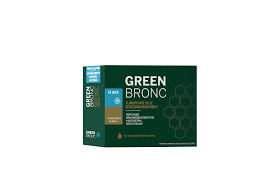 GREEN BRONC 14 STICK