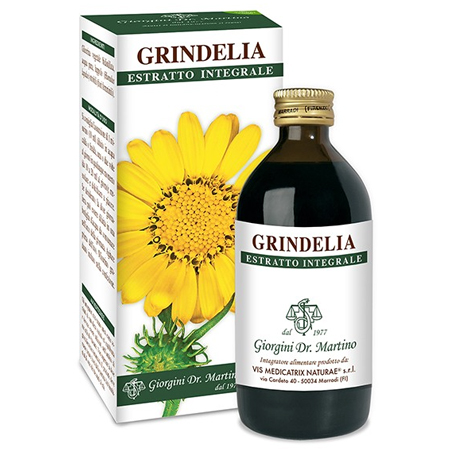 GRINDELIA ESTRATTO  INTEGRALE 200ML