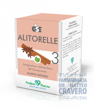 GSE Alitorelle 3 Deciso 60 compresse