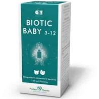 GSE BIOTIC BABY 3-12 anni Bevibile 250ml