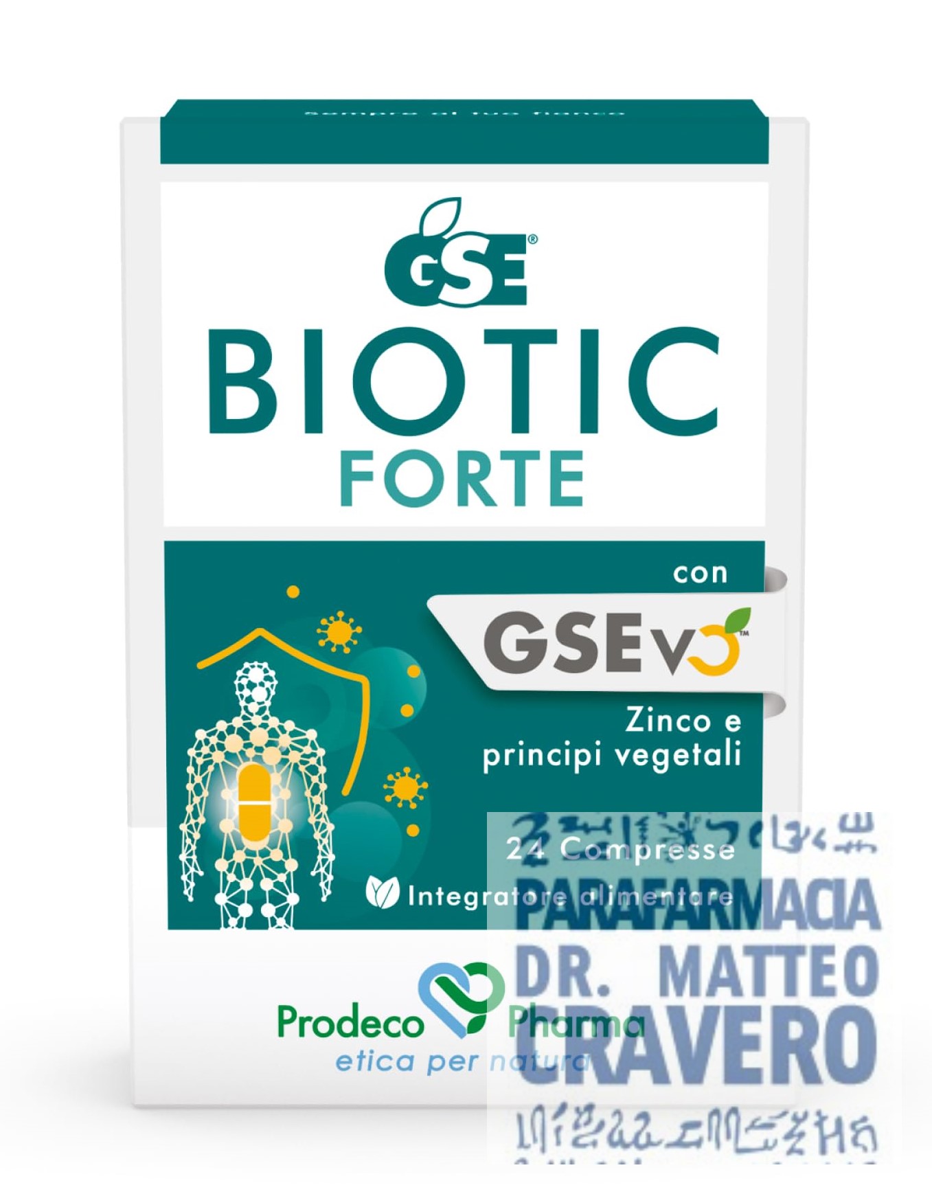 GSE BIOTIC FORTE 24 compresse