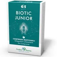 GSE BIOTIC JUNIOR 24 Compresse