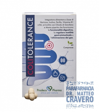 GSE COLITOLERANCE 40 COMPRESSE