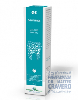 GSE Dentifree Gengive SENSIBILI 75ML