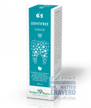 GSE Dentifree Junior 50ML