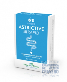 GSE Entero Astrictive 24 compresse