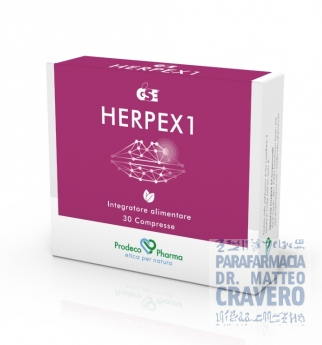 GSE Herpex 1 30 compresse