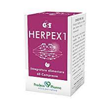 GSE HERPEX 1 60 compresse