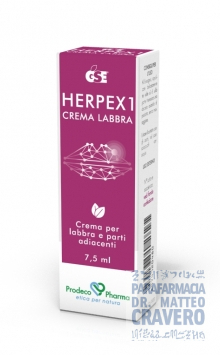 GSE HERPEX 1 CREMA LABBRA7,5ML