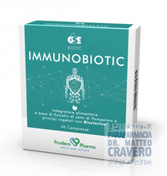 GSE Immunobiotic 30 compresse