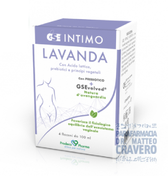 GSE Intimo Lavanda 2 Flaconi 100ml