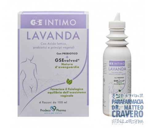 GSE Intimo Lavande 4 Flaconi