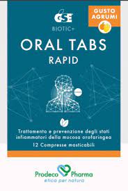 GSE Oral Tabs Rapid 12 compresse