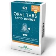 GSE ORAL TABS RAPID Junior 12 compresse