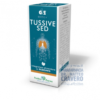 GSE Tussive Sed 120ML