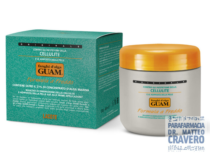Guam Fanghi d'Alga Freddo 500 grammi
