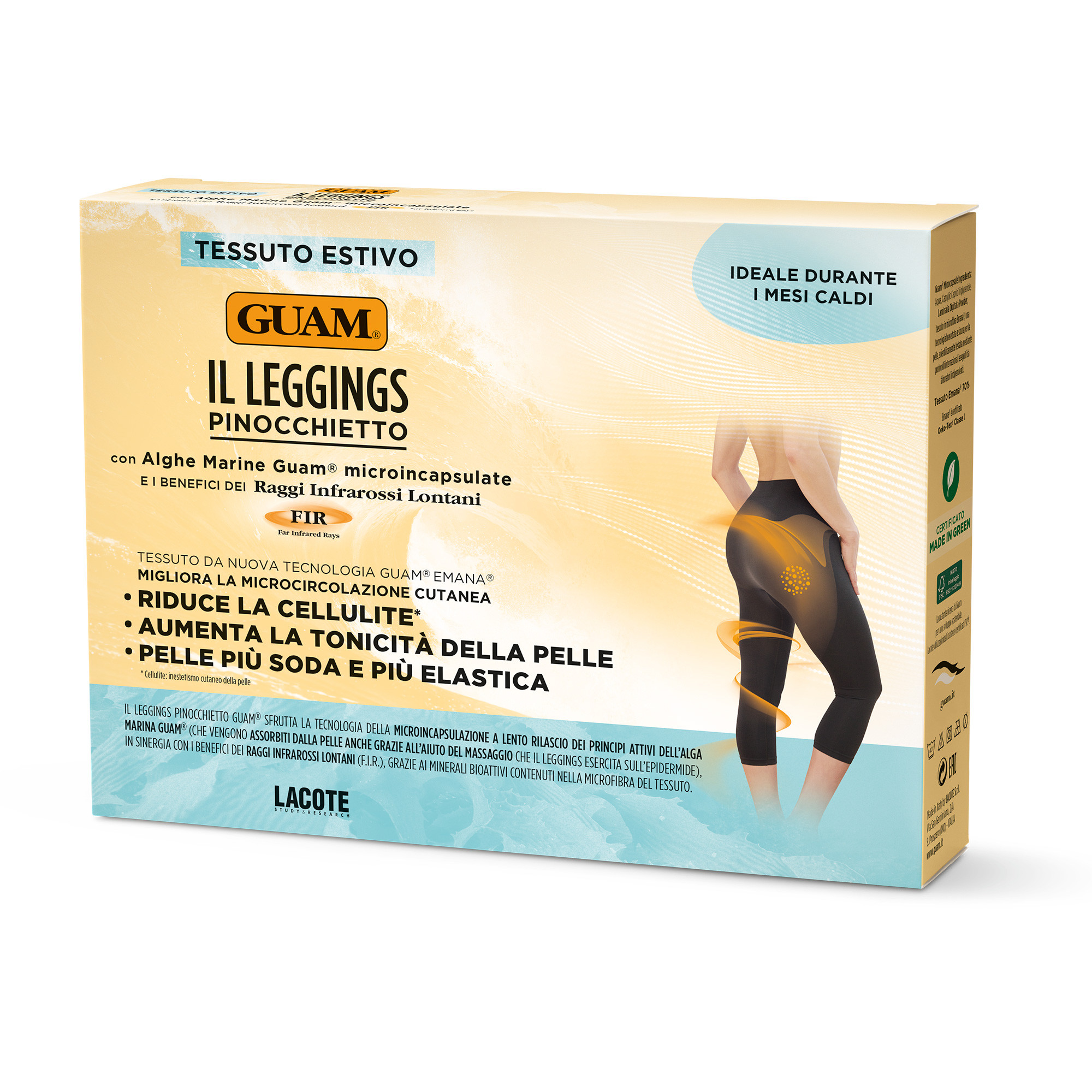 Guam Leggings Pinocchietto XS-S