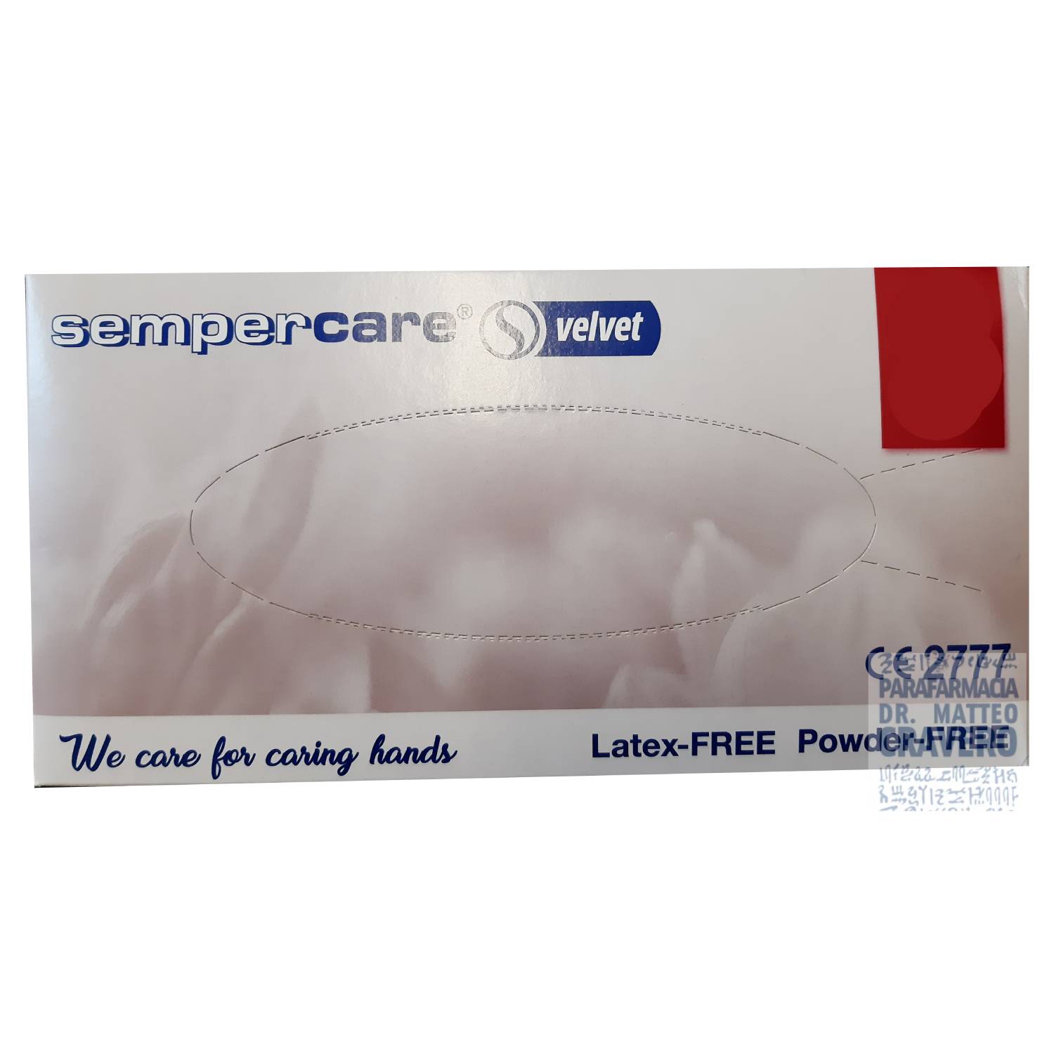 Guanti in nitrile monouso M 200 pezzi