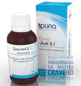 GUNA ANTI IL 1 30ml Gocce