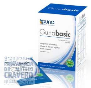 GUNA BASIC Polvere 7G