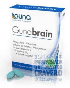 GUNA BRAIN 30 compresse