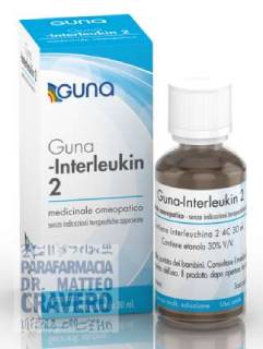 GUNA INTERLEUKIN 2 4CH GOCCE