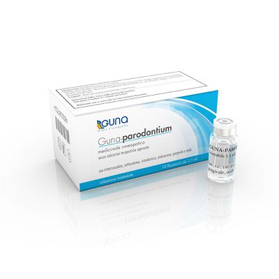 Guna-Parodontium 10 fiale iniettabili