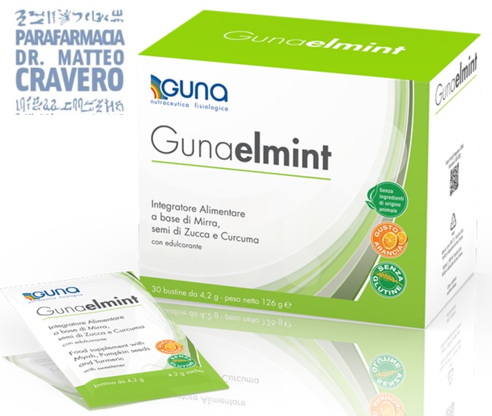 GUNAELMINT 30 bustine