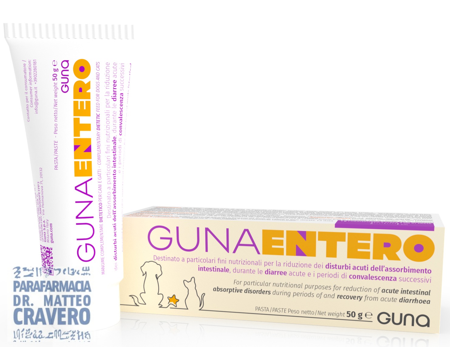 GUNAENTERO 50 GRAMMI