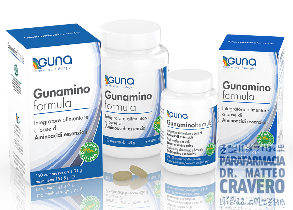 GUNAMINO FORMULA 150 Compresse