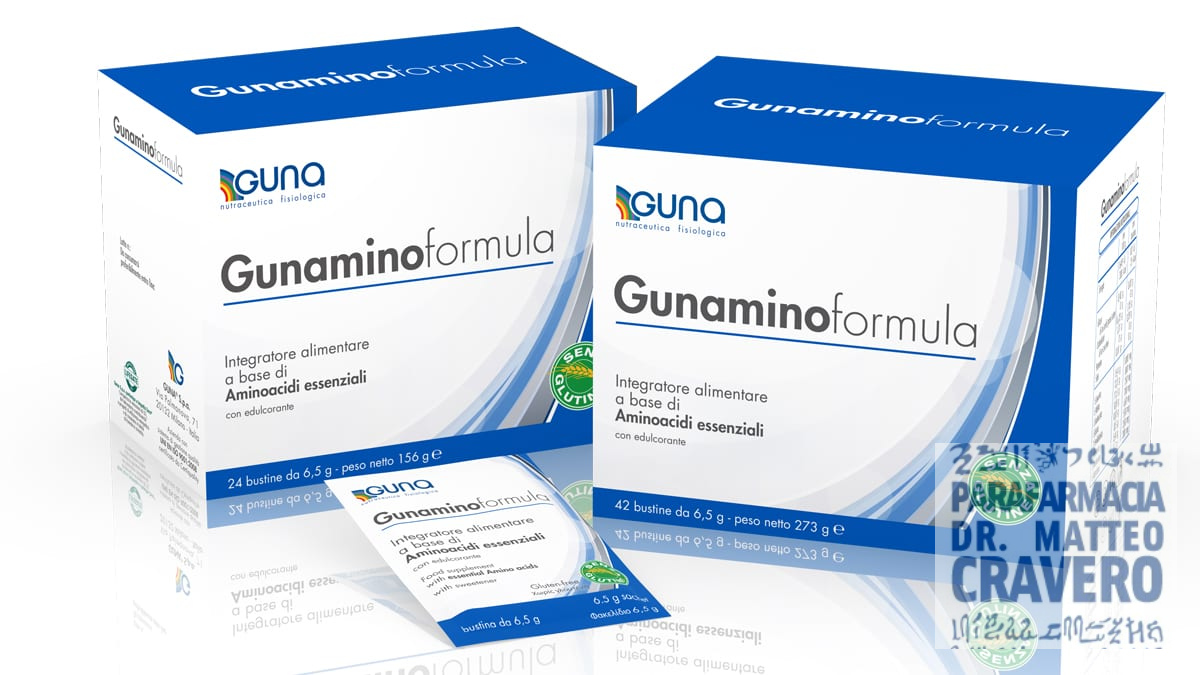 GUNAMINO FORMULA 42 Bustine