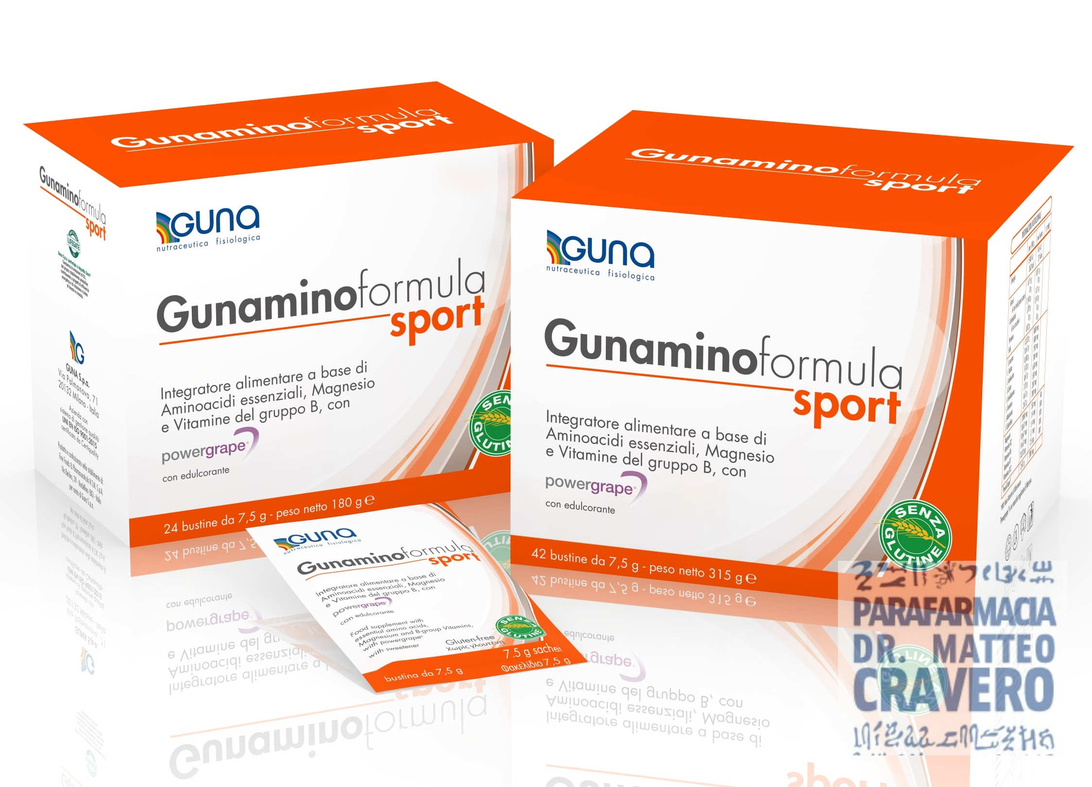 GUNAMINO Formula SPORT 42 Bustine