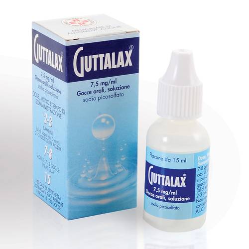 GUTTALAX OS GOCCE 15ML 7,5MG-ML