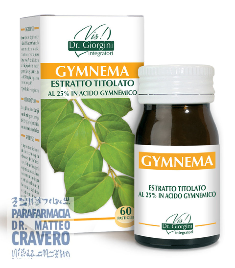 GYMNEMA ESTRATTO TITOLATO 60 PASTIGLIE