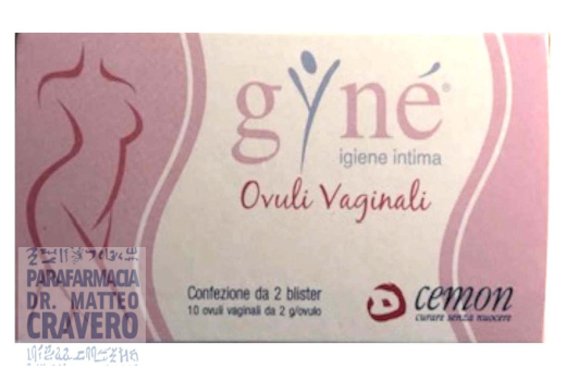 Gynè Ovuli vaginali 10g