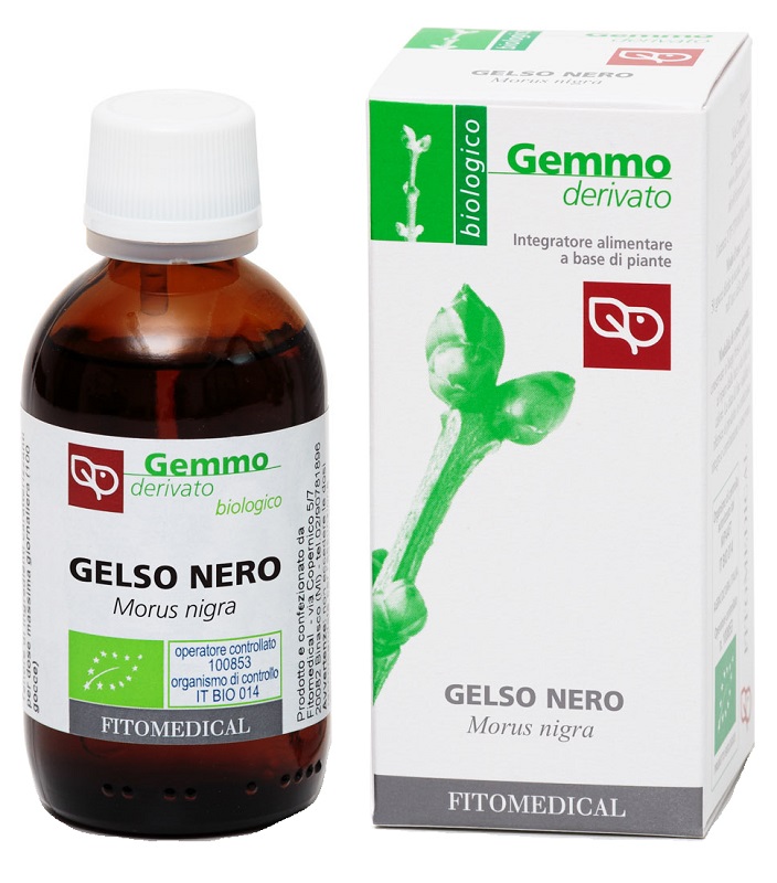 GELSO NERO Macerato Glicerico 50ML BIO