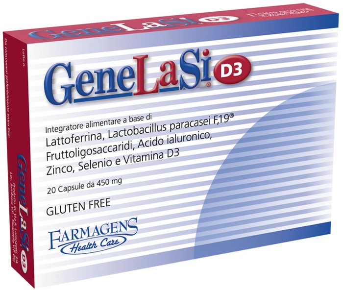GENELASI D3 20 capsule